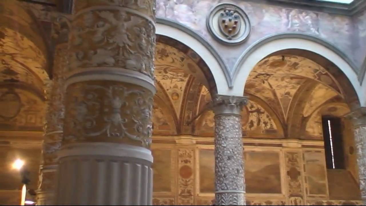 FIRENZE - Palazzo Vecchio e i suoi tesori