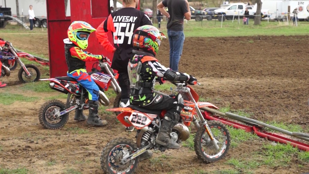 ROUND 3 | KTM 50cc MX Dirt Bike Race | Central Texas Winter Series 2017 | Coleton Prefontaine