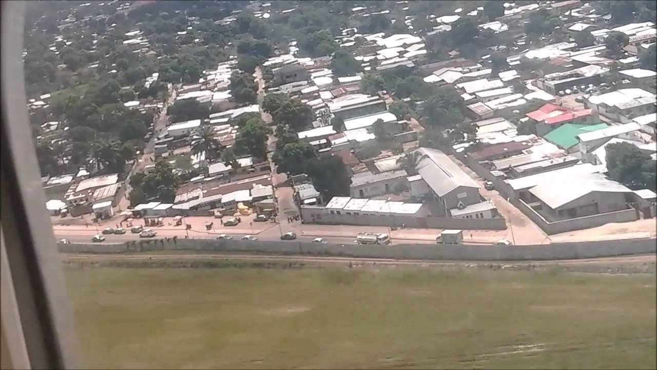 VOL BRAZZAVILLE   POINTE NOIRE