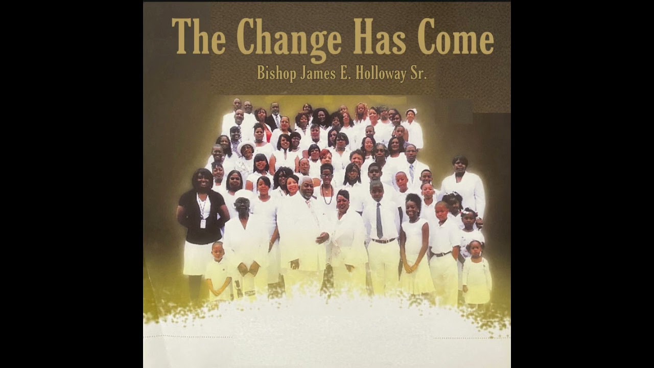Holy - Bishop James E. Holloway Sr. Ft Mary Rieves 