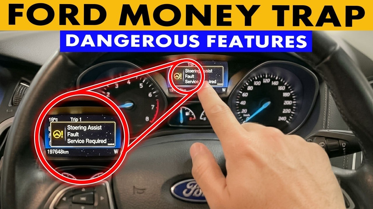 Наиболее опасные особенности автомобилей Ford, снижающие их надежность (избегайте их!).