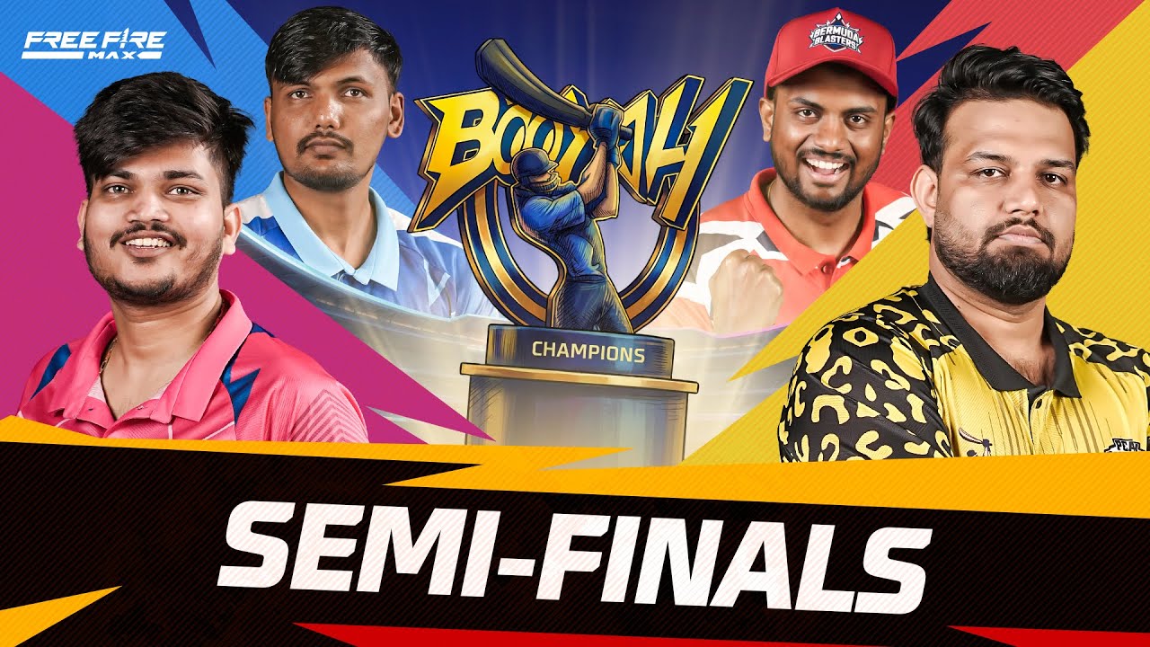 Booyah Premier League 2026 | Semi Finals