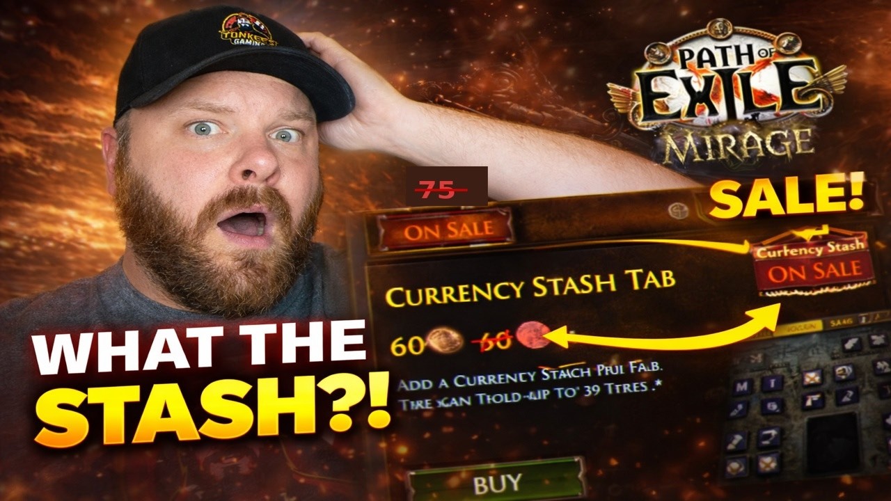 Лучшие вкладки для хранилища в Path of Exile | Не тратьте свою валюту зря