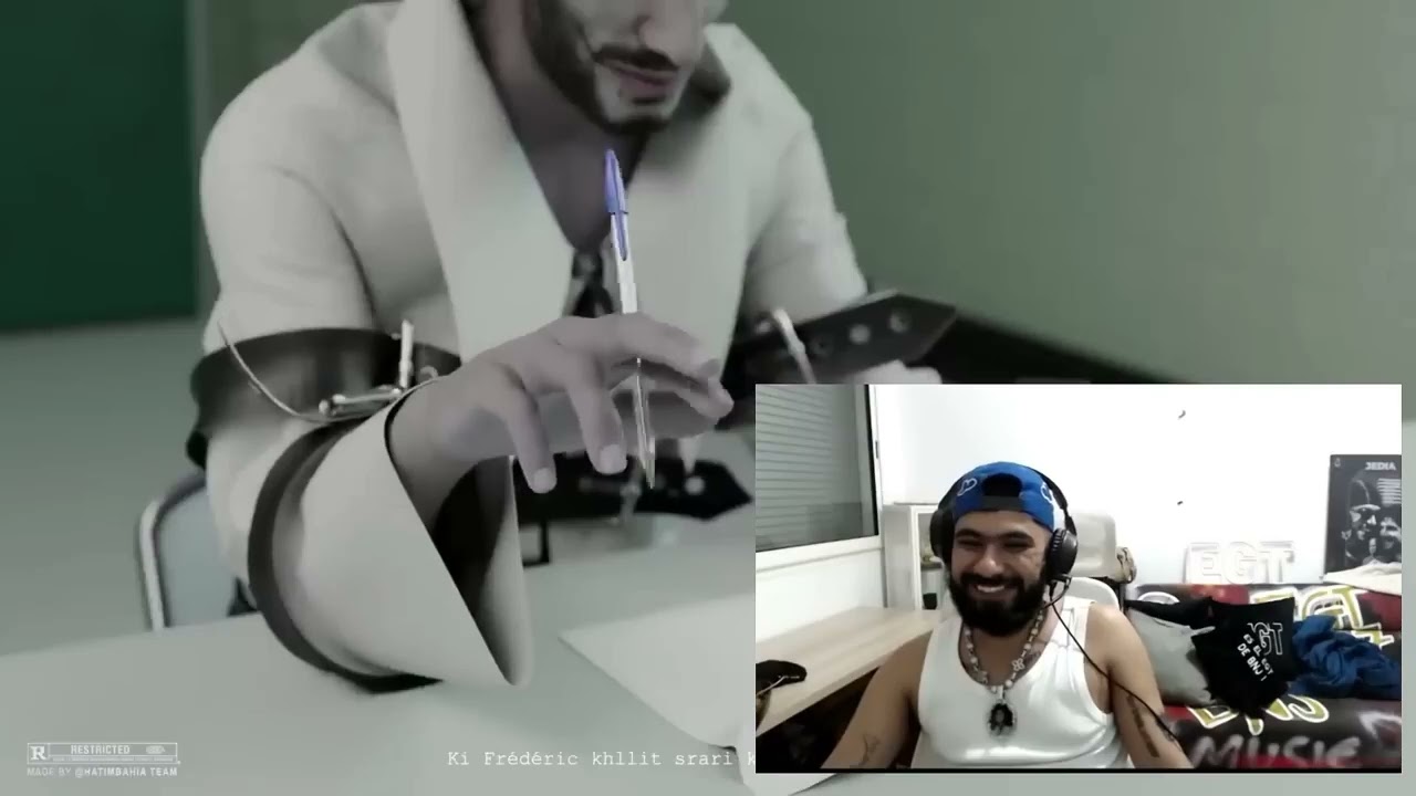 Toto reaction PAUSE - In-trou EP 112  طوطو رياكشن على اغنية بوز فلو