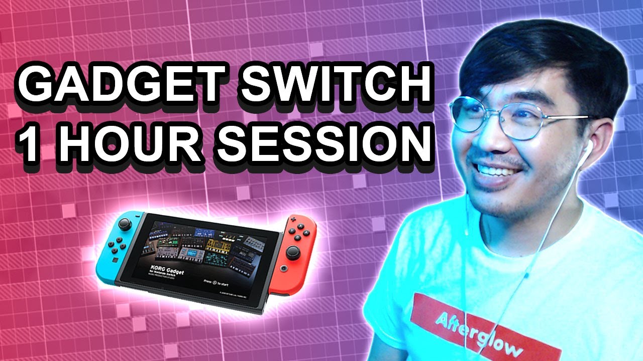 ONE HOUR SESSION with KORG Gadget Switch