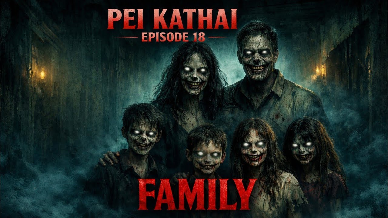 Pei Kathai Ep-18:Family👨‍👩‍👧‍👦