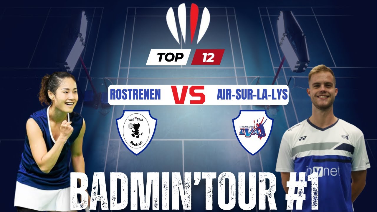 Badmin'Tour #1 : Une journée à Rostrenen