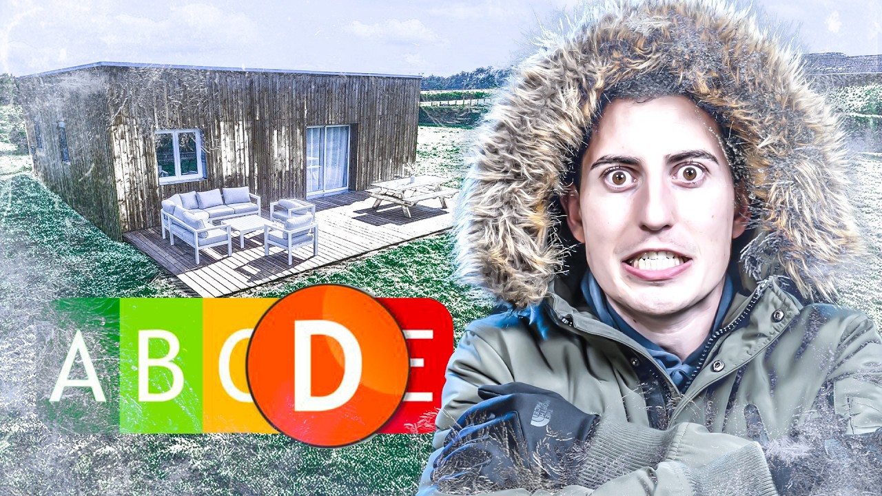 Je TESTE L'ISOLATION de ma MAISON CONTENEUR (j'ai peur)