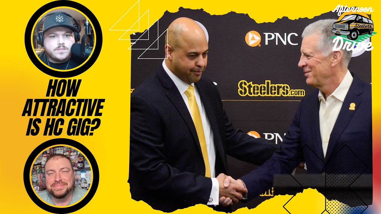 Can Steelers Compete for Top Coach Candidates? | Steelers Afternoon Drive