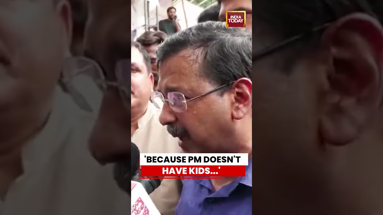 Arvind Kejriwal Says 'Because PM Doesn't Have Kids...' at NEET Protest #paperleak #arvindkejriwal