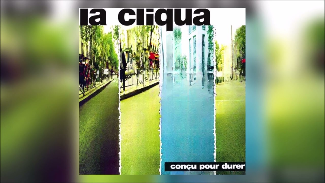 La Cliqua - Conçu Pour Durer [Album Instrumental] - 1995