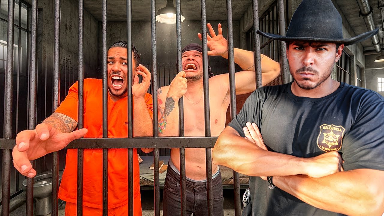 O ARUAN INVADIU A FAZENDA E O RENATO PRENDEU ELE JUNTO COMIGO!!😱
