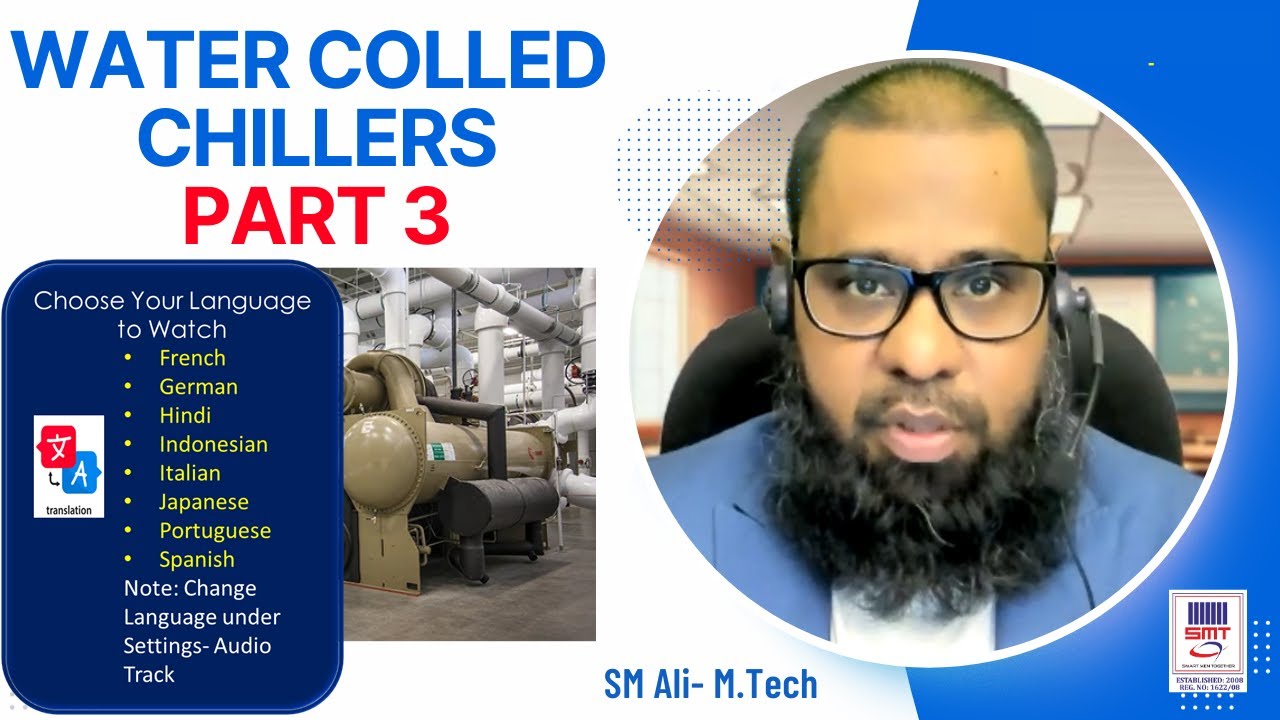 Class 36 - Chillers Part 3 - Change Language in settings under Audio Track.