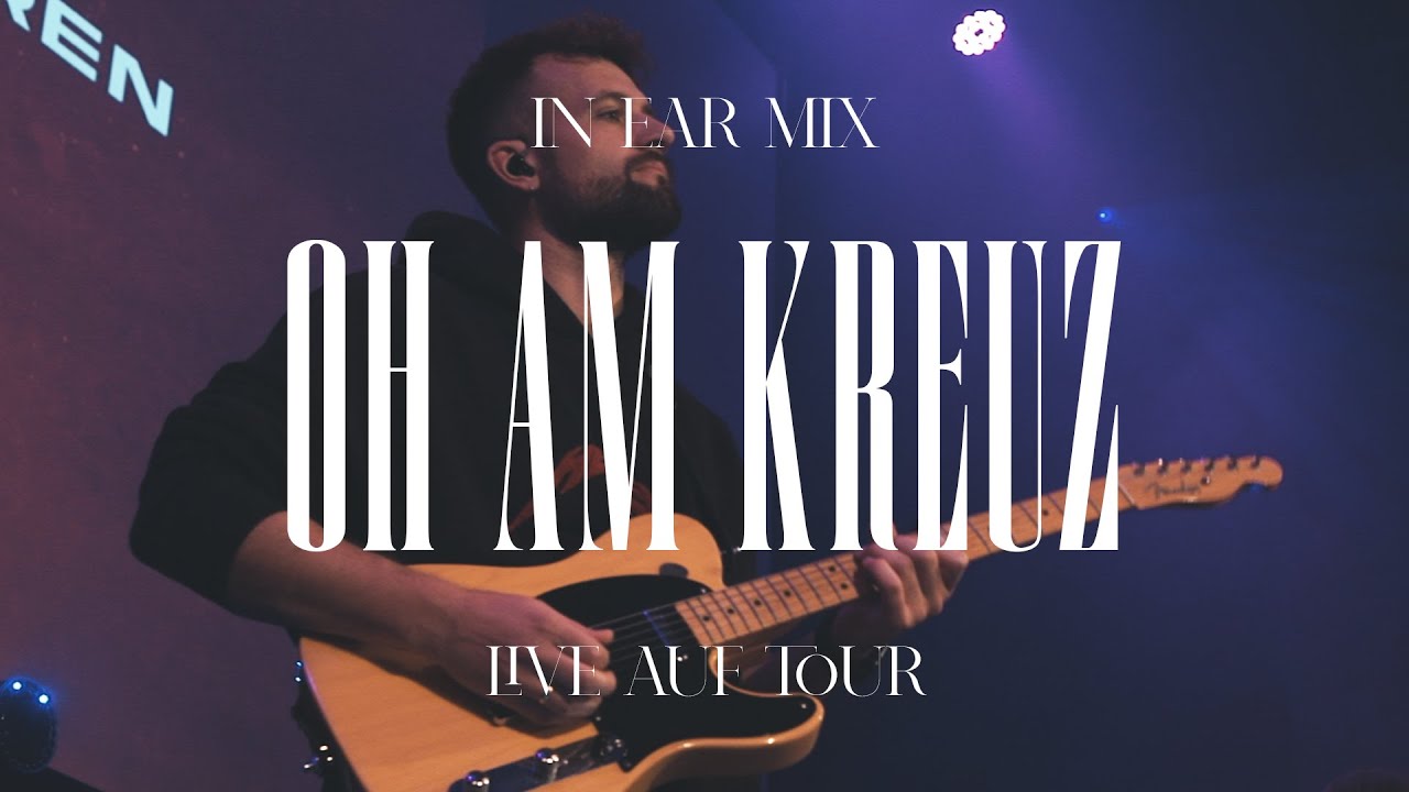 Oh am Kreuz | Outbreakband auf Tour | E-Gitarre Playthrough (Rhythm) | In Ear Mix