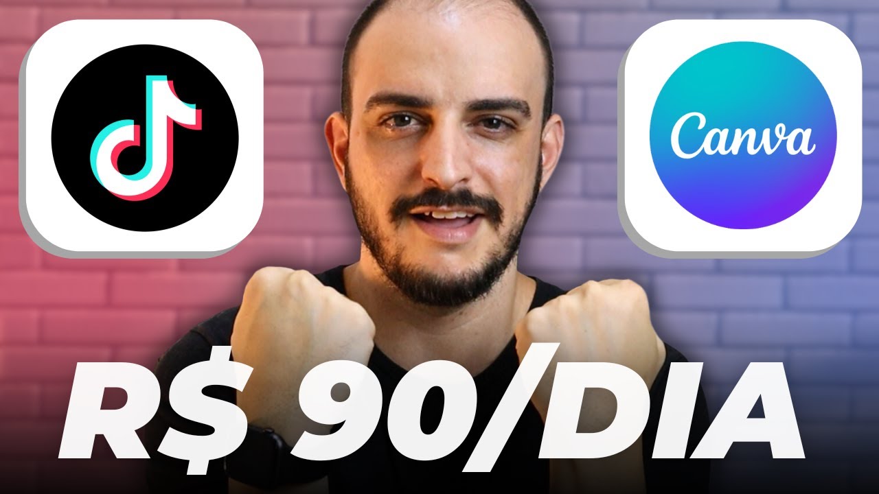 FAÇA R$90/DIA: Como Ganhar Dinheiro no TikTok sem Aparecer (SUPER FÁCIL)