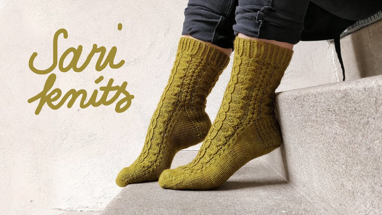 Sari knits S2E15: Currently knitting