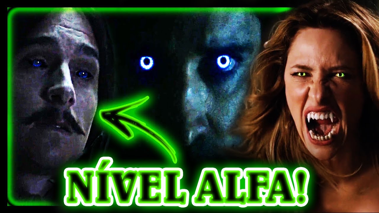 Criaturas NÍVEL ALFA em Teen Wolf🤨