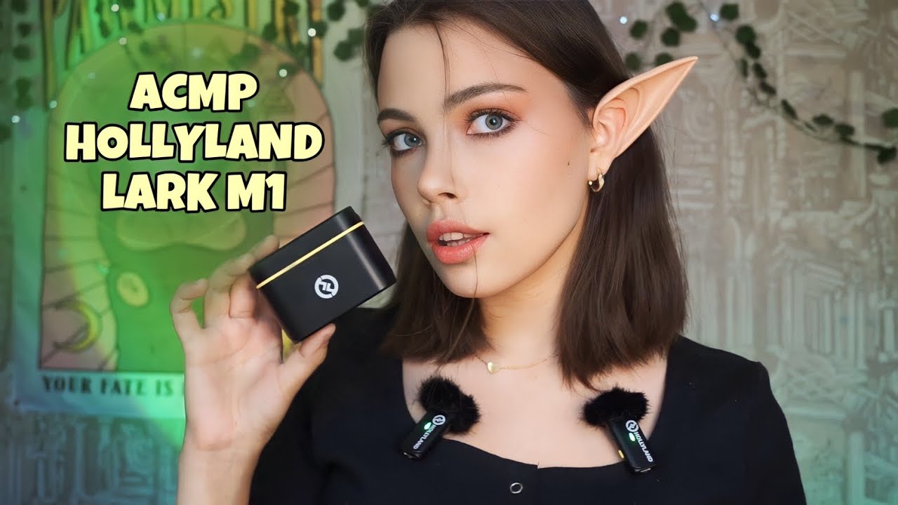АСМР 💛 ТЕСТ петличек HOLLYLAND LARK M1 от которого точно пойдут мурашки