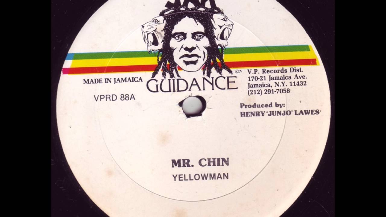 Yellowman - Mr Chin + Dub - 12