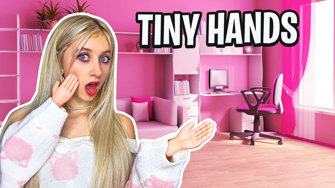 TINY HANDS FOR A DAY CHALLENGE |Elliana Walmsley