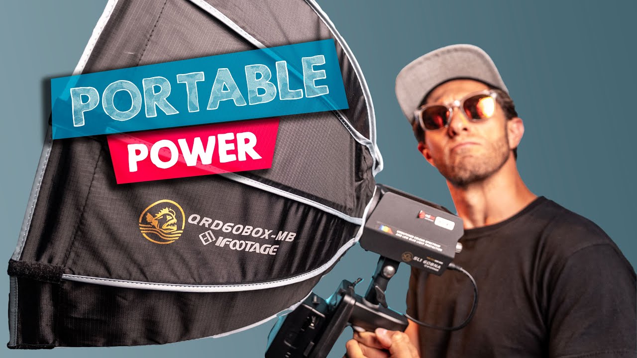 iFootage SL1-60BNA Review – Compact Powerhouse with 60cm Softbox!