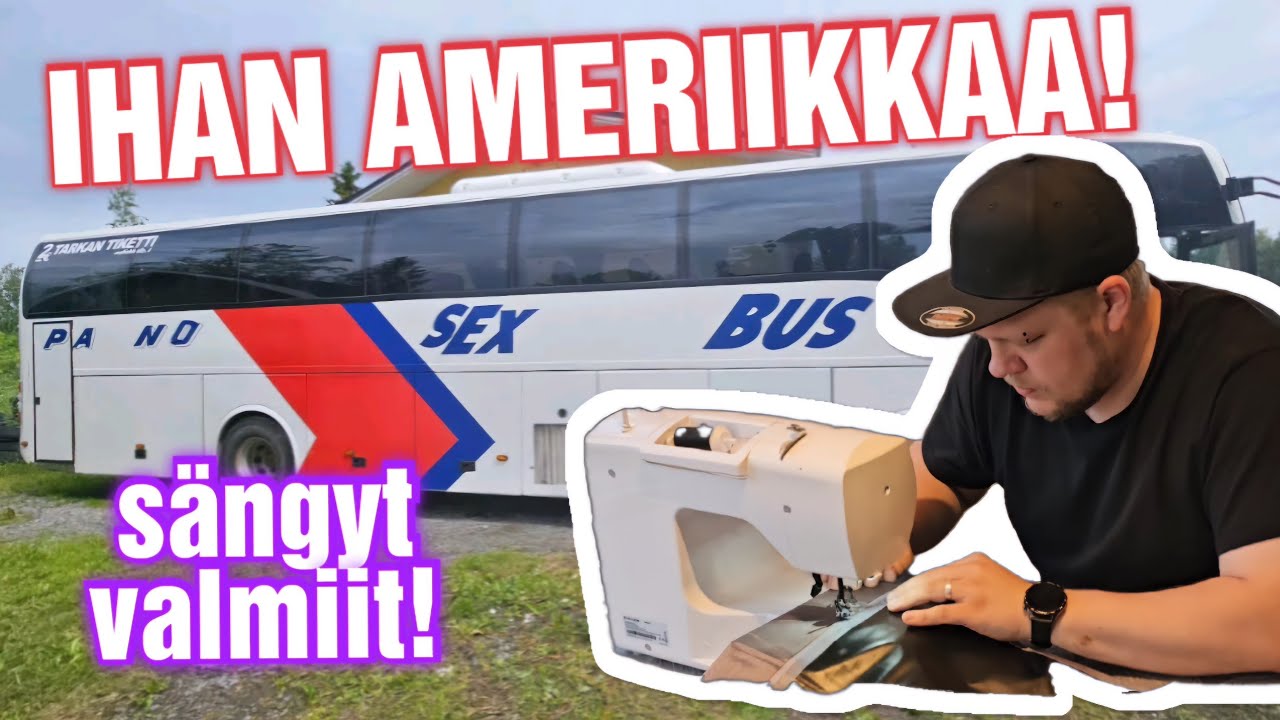 BUSSISTA MATKAILUAUTO!  osa3  -  sängyt valmiit ja vähä kaikenlaista pikkuhiljaa