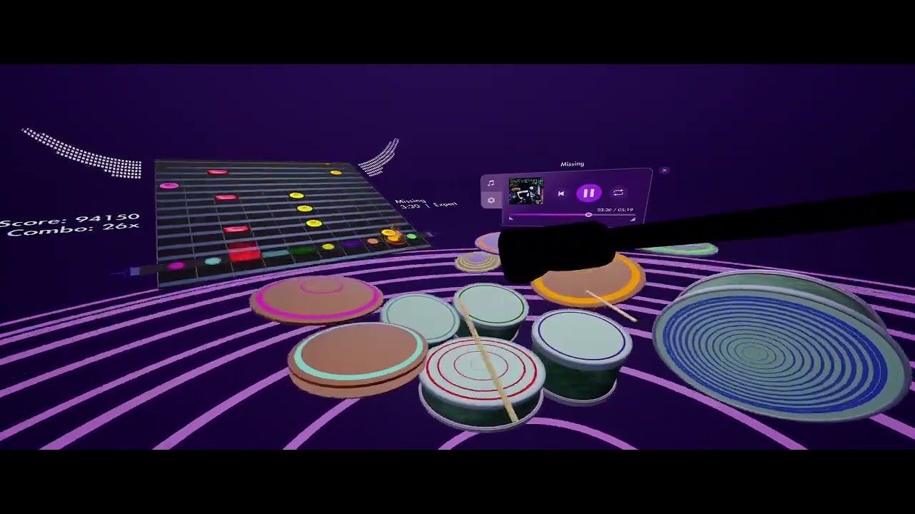 7% of the time, Missing by Yousei Teikoku on Paradiddle