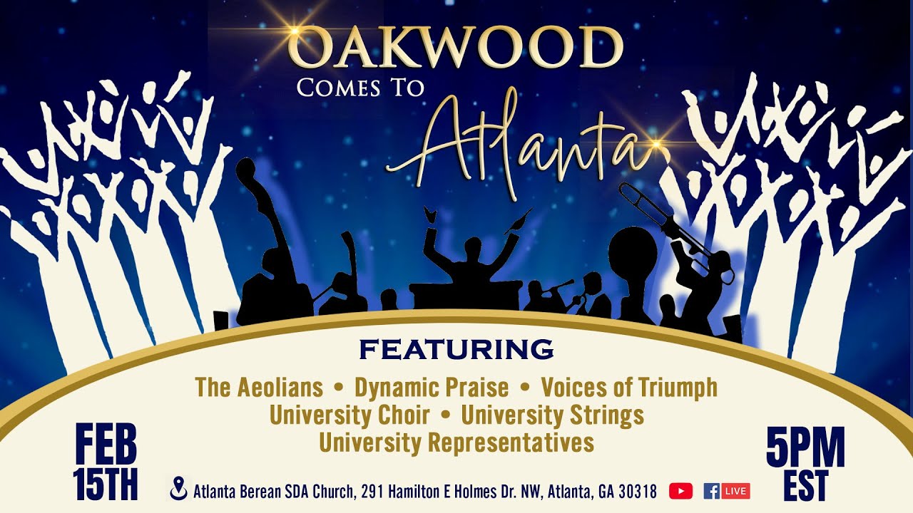 Oakwood Comes to Atlanta