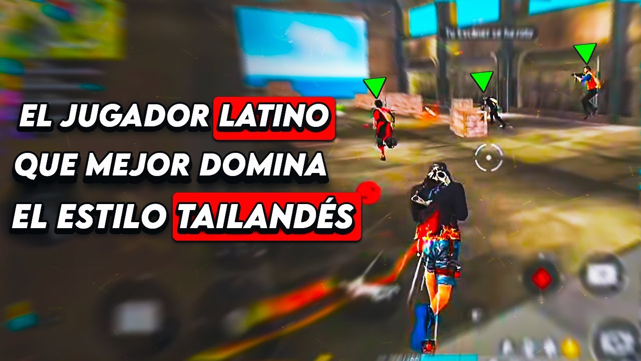 📵Este jugador de Android DOMINA perfectamente el estilo TAILANDÉS.