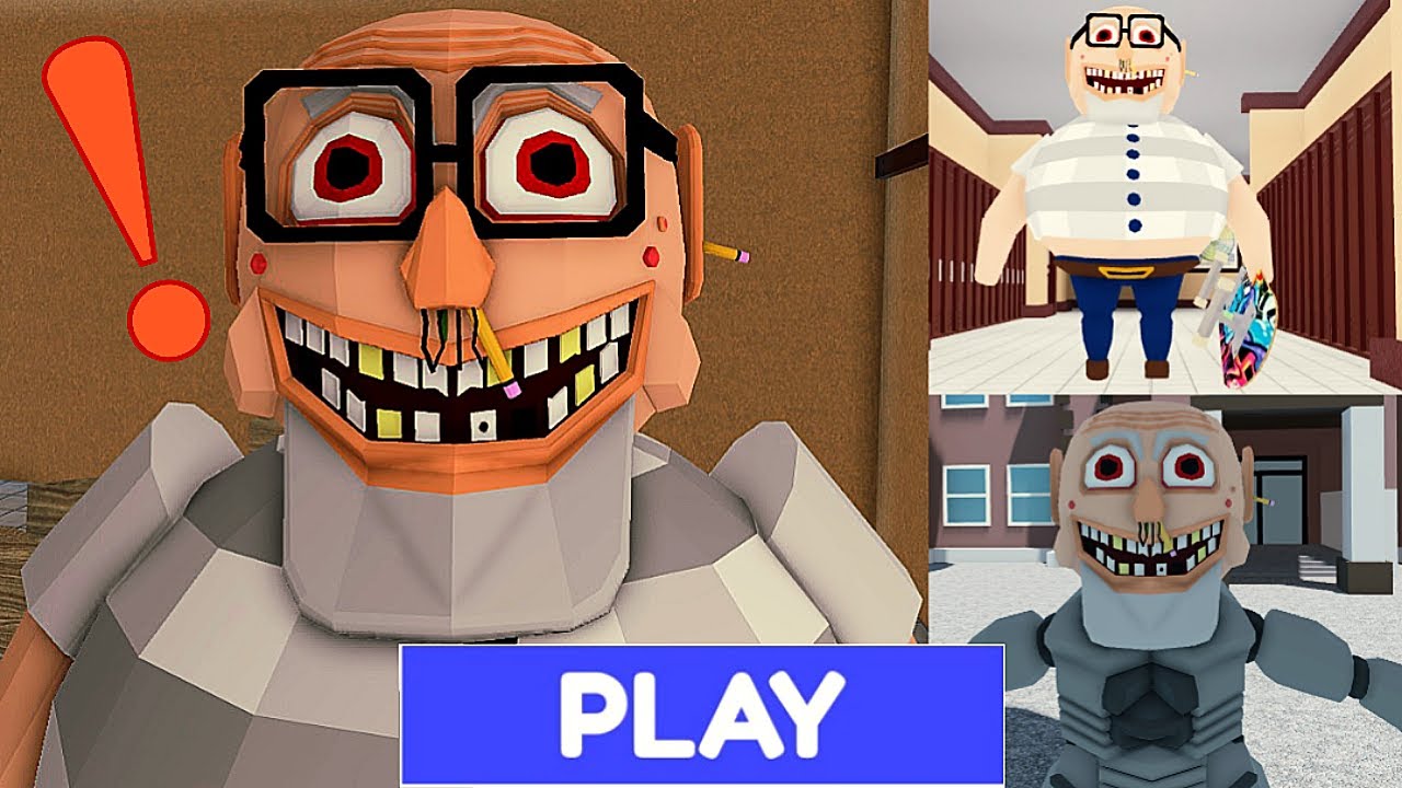 Roblox ESCAPE MATH TEACHER! Walkthrough Speedrun