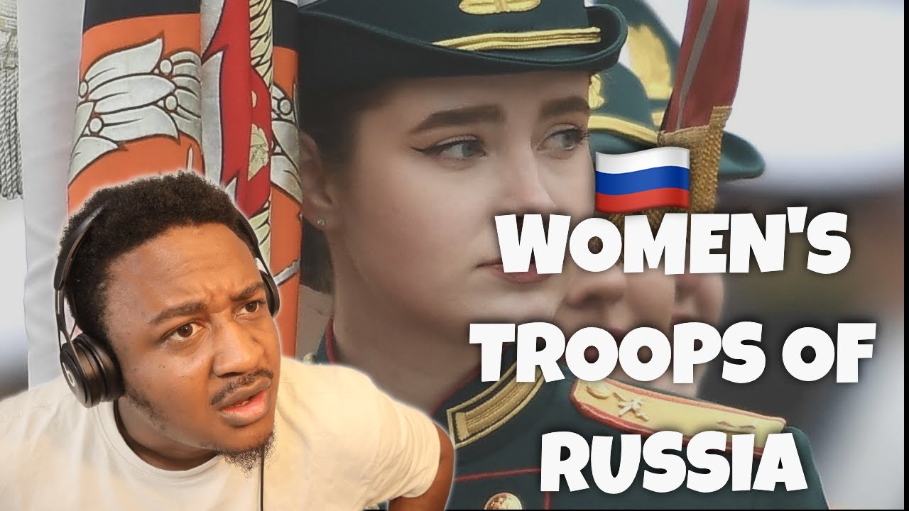 ЖЕНСКИЕ ВОЙСКА ​​РОССИИ ★ Реакция на Парад Победы 2021