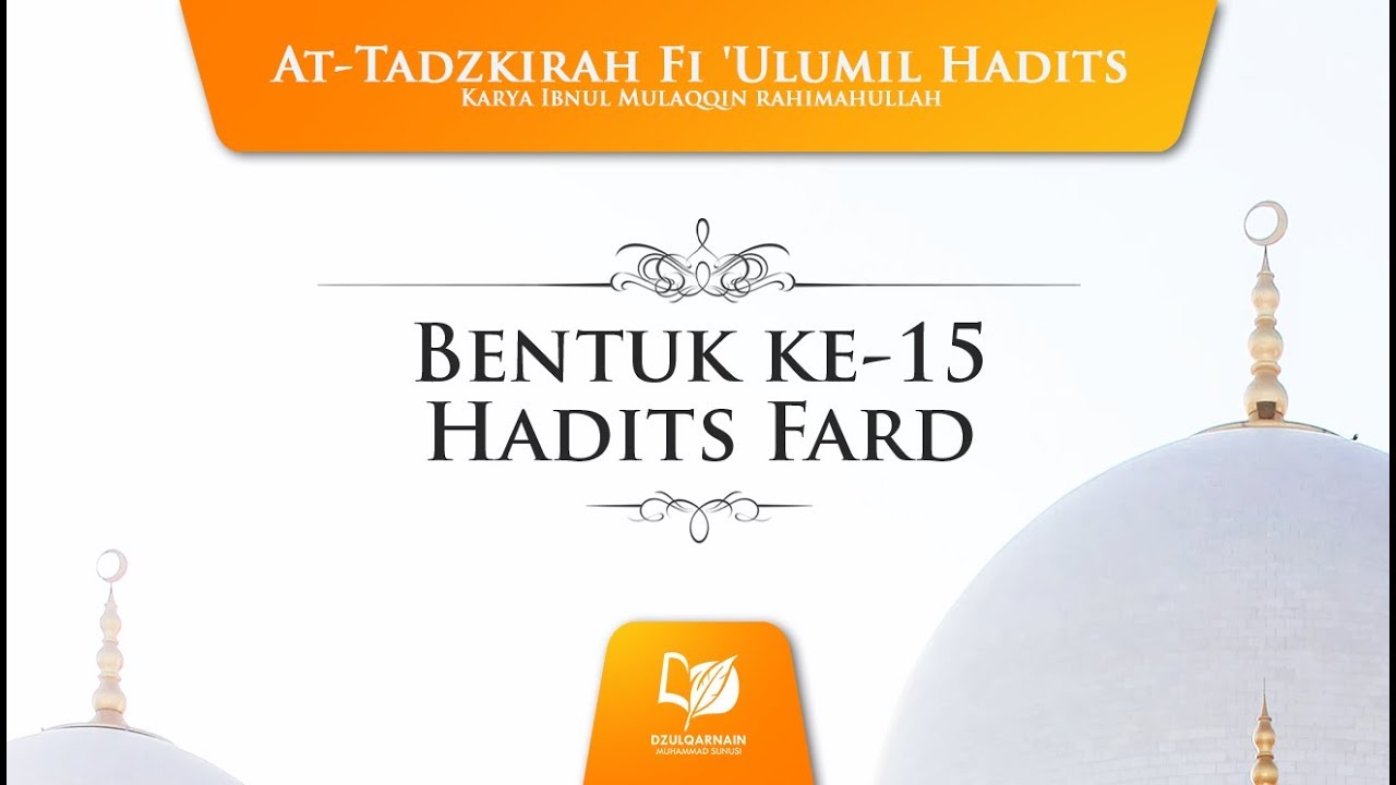 28. Bentuk ke-15 Hadits Fard