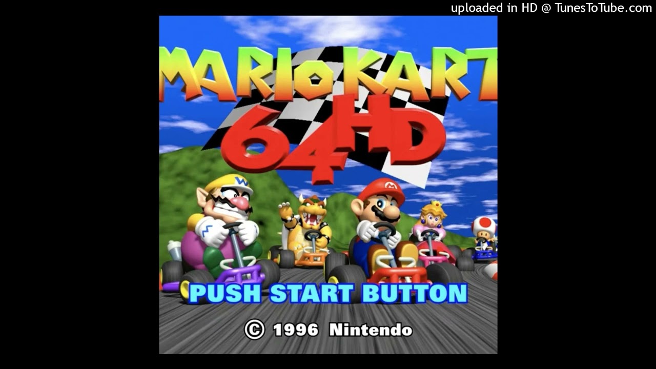 Mario Kart 64 - Kalimari Desert (Restored)