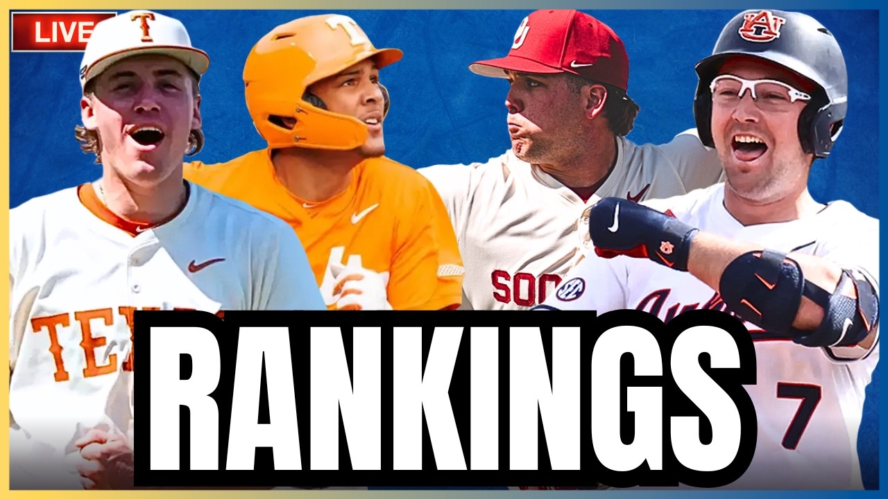 SEC Baseball Power Rankings: Who Moves Where?