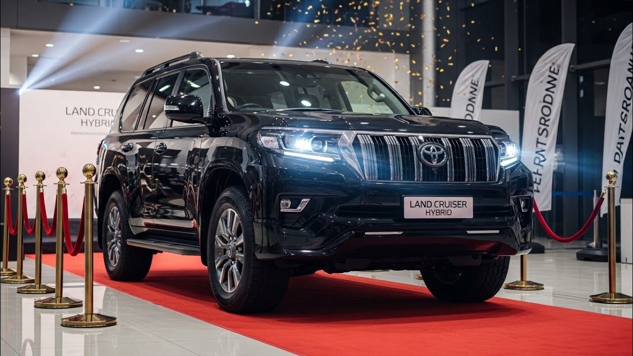 2026 Toyota Land Cruiser Hybrid – 차세대 럭셔리 하이브리드 오프로드 SUV