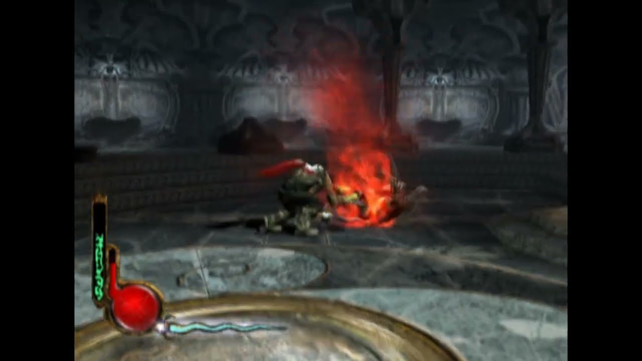 Legacy of Kain Defiance : some Kain combos