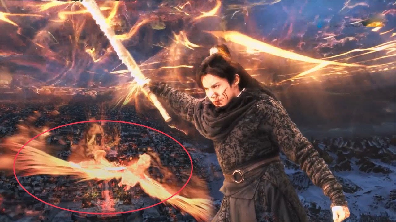 男子领悟绝招，下秒召唤凤凰，破阵斩杀入侵者🪔将夜S2 Ever Night S2  王鹤棣 杨超越