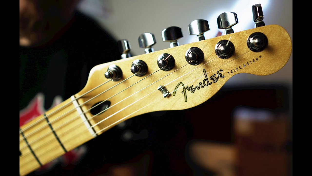FENDER PLAYER TELECASTER Review and Demo