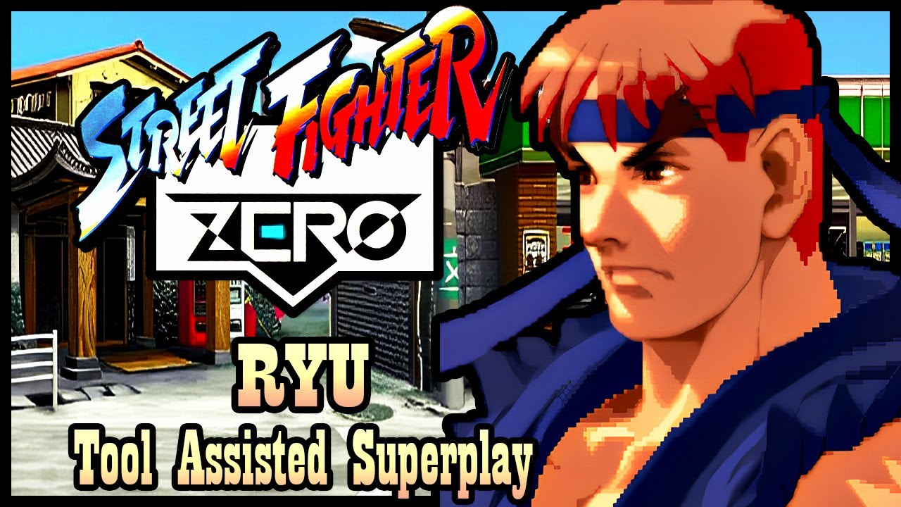 【TAS】STREET FIGHTER ZERO (ARCADE\1995) - RYU