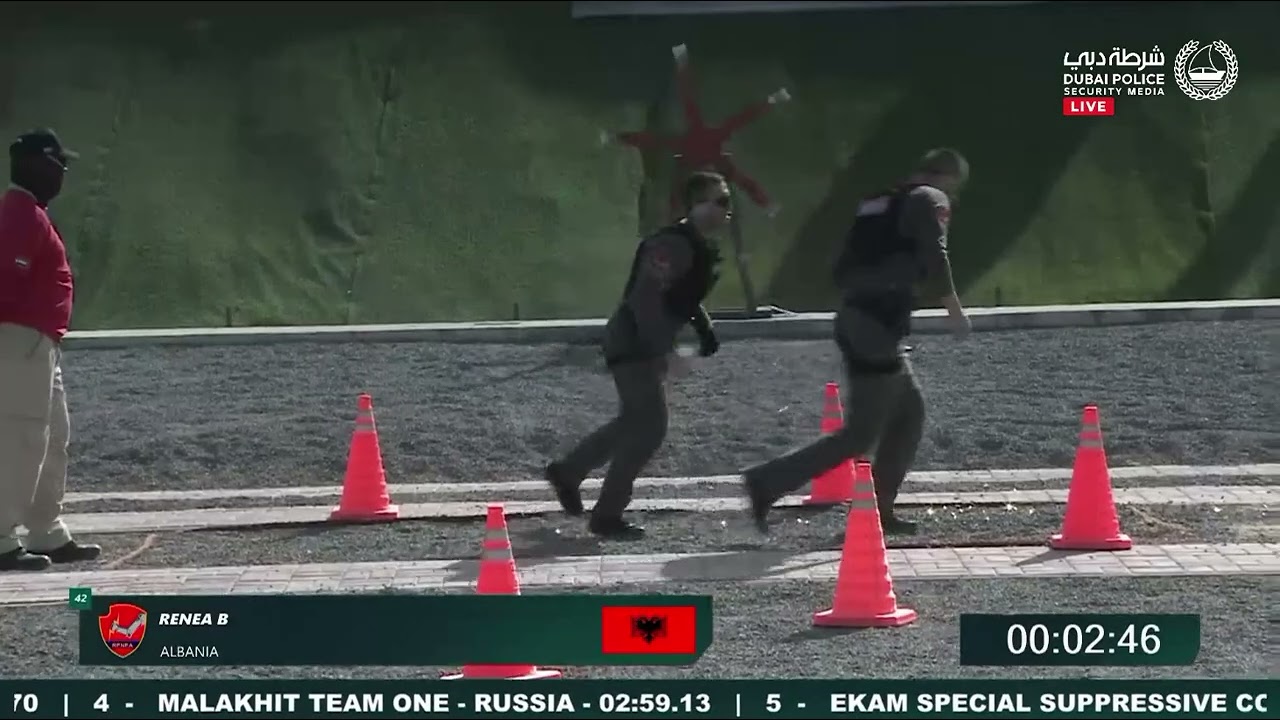 Albania's RENEA B Performance/ UAE SWAT CHALLENGE DUBAI 2026 (Day 4)