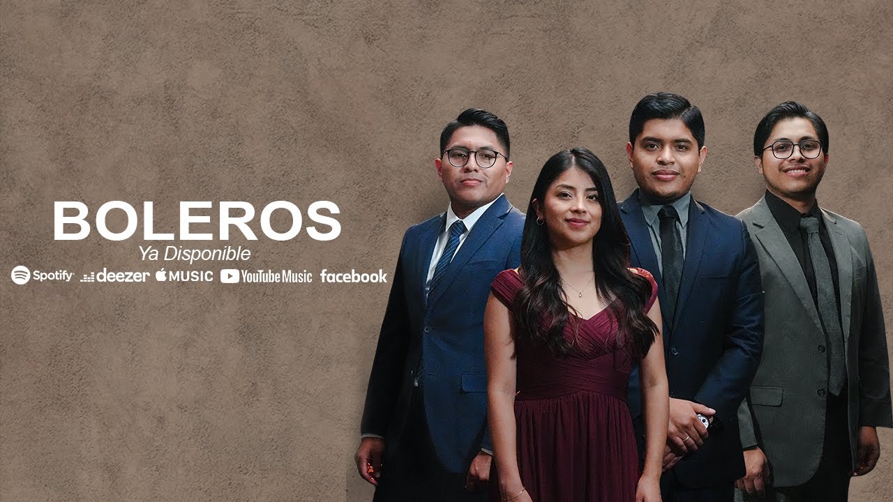 Boleros (Pon Tu Mano, Divino Compañero) - Hermanos Osorio, Evelyn Edith GT