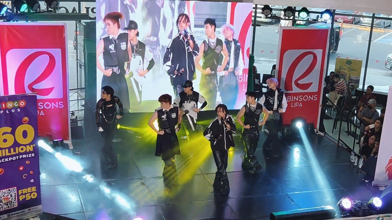 ALAMAT at PPOP Fiesta Batangas | Full Set | Robinsons Lipa | Top View [FANCAM]