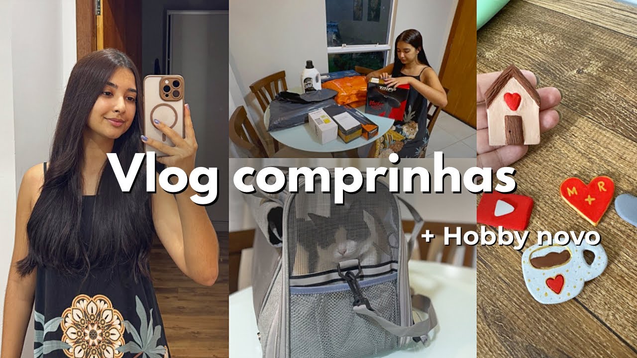Comprinhas da shopee | hobby novo, cer&acirc;mica fria ✨