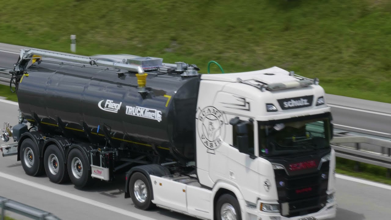 Fliegl STF 30000 Truck Line TOP – Der Profi für Ihre Güllelogistik!