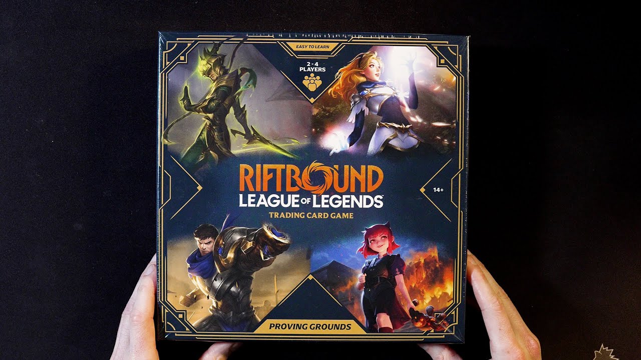 Commencer Riftbound avec le Proving Grounds (Boîte de Démarrage)
