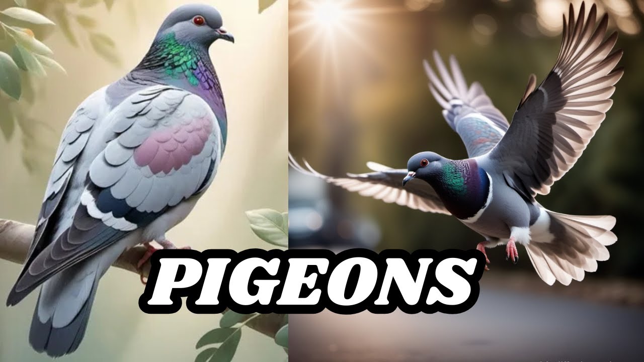 Pigeon | All About Pigeons for Kids | Learn about Pigeons for Children | World of Pigeons
