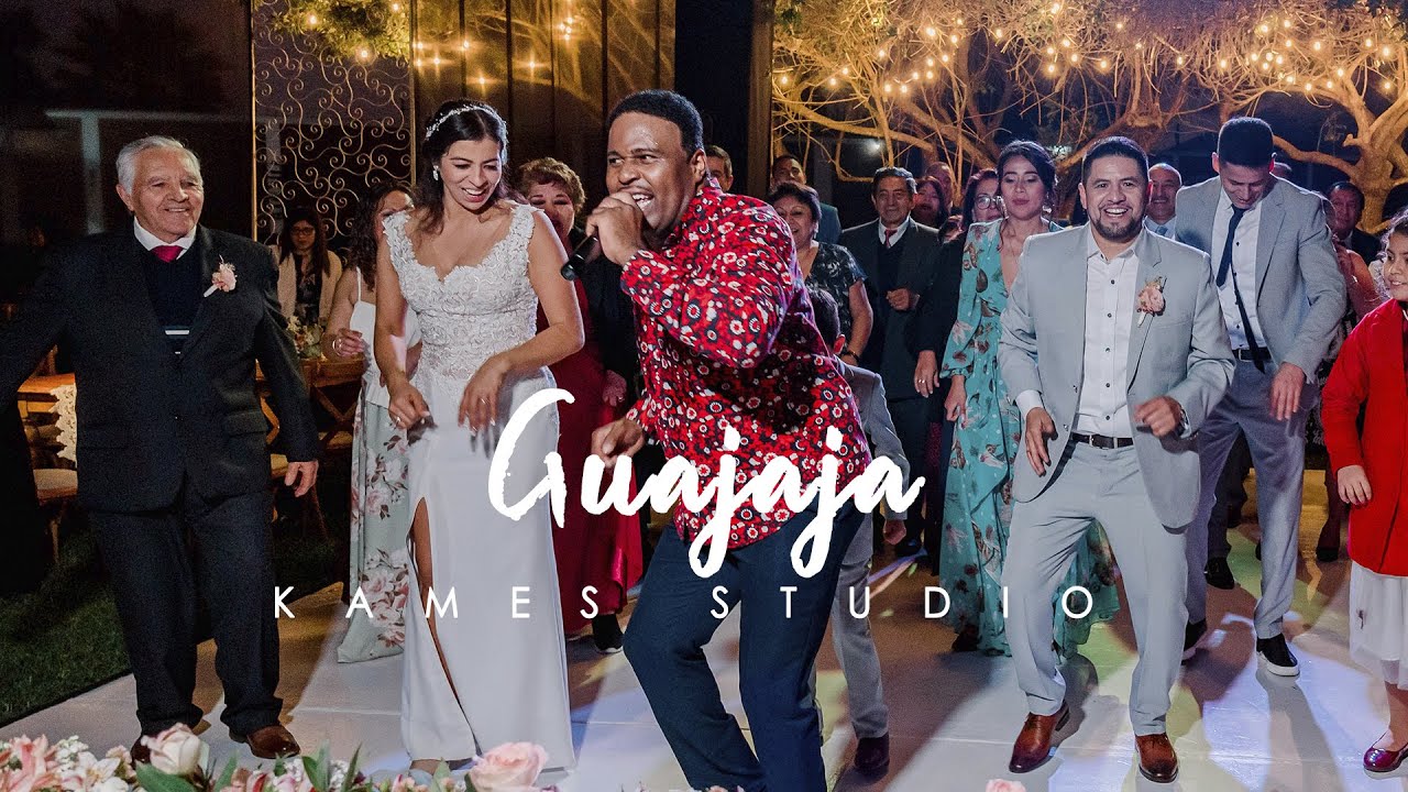 Nuestro Gran Guajaja cantante orgullosamente peruano / Lima / Perú / Kames Studio