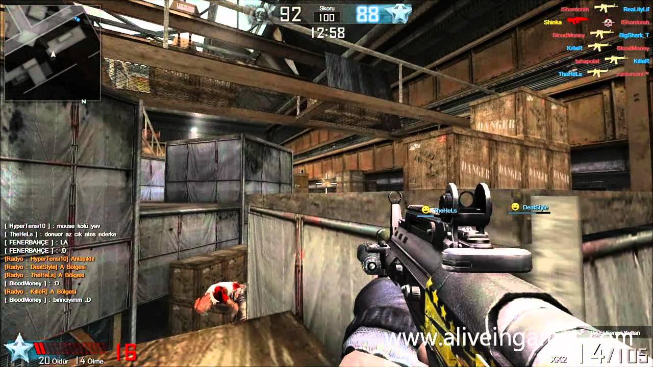 S2 - Son Silah İlk Bakış AliveinGames