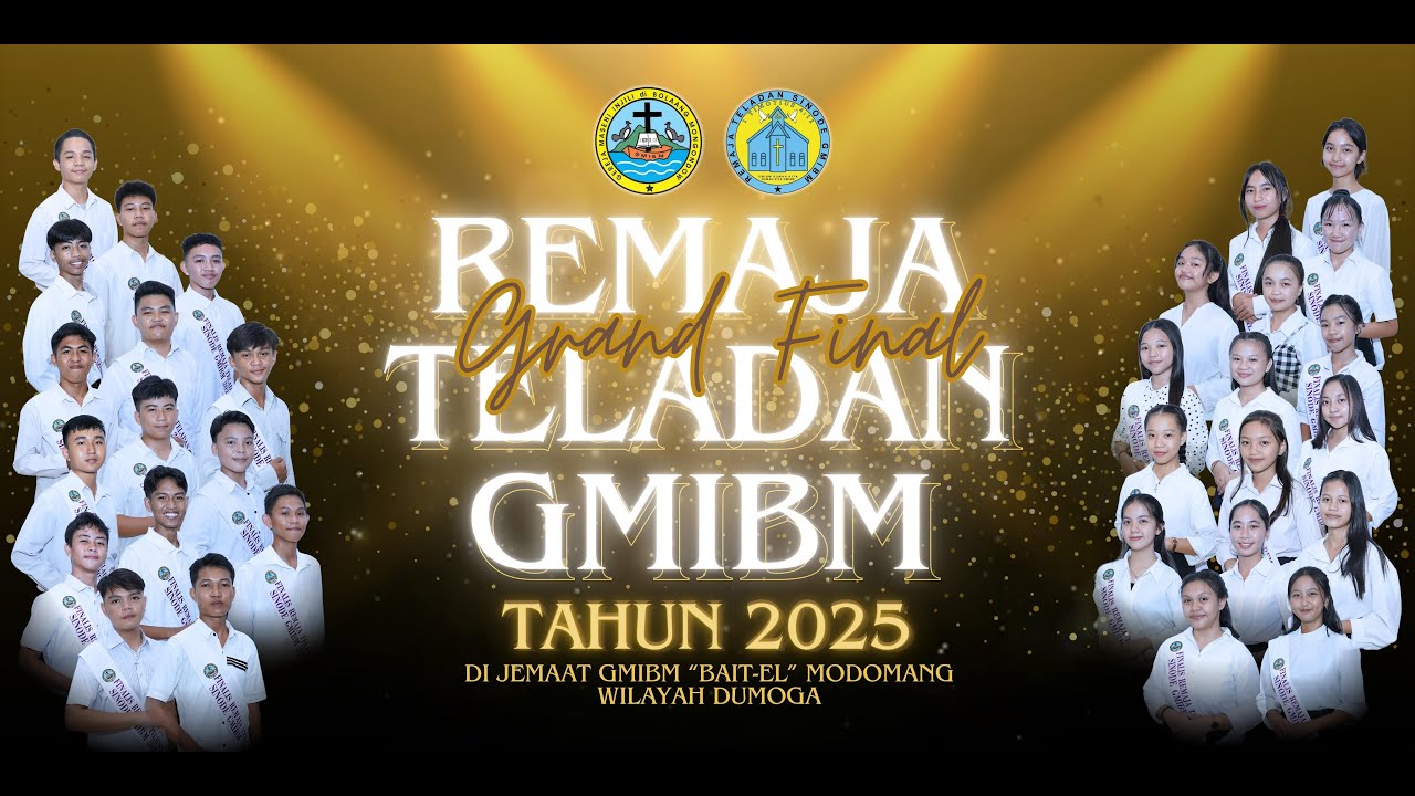 Live : GRANDFINAL REMAJA TELADAN GMIBM 2025