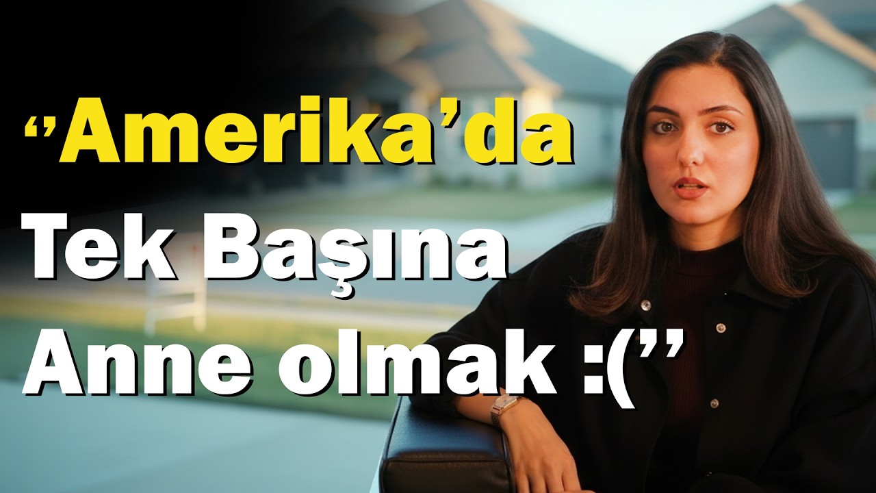“Amerika’da Tek Başına Anne Olmak” | ANLATIRSAN FİLM OLUR 2. SEZON (ABD) 4. BÖLÜM | Cansel Yıldırım